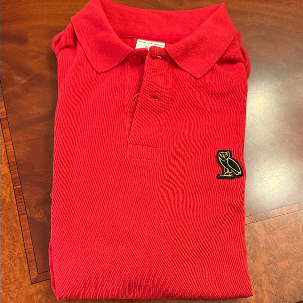 Authentic October’s Very Own mens Polo Shirt